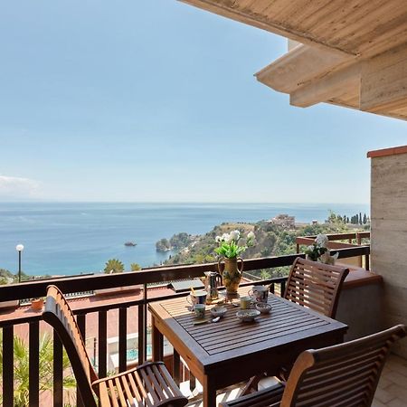 Taormina Panoramic Seaview Apartment 外观 照片