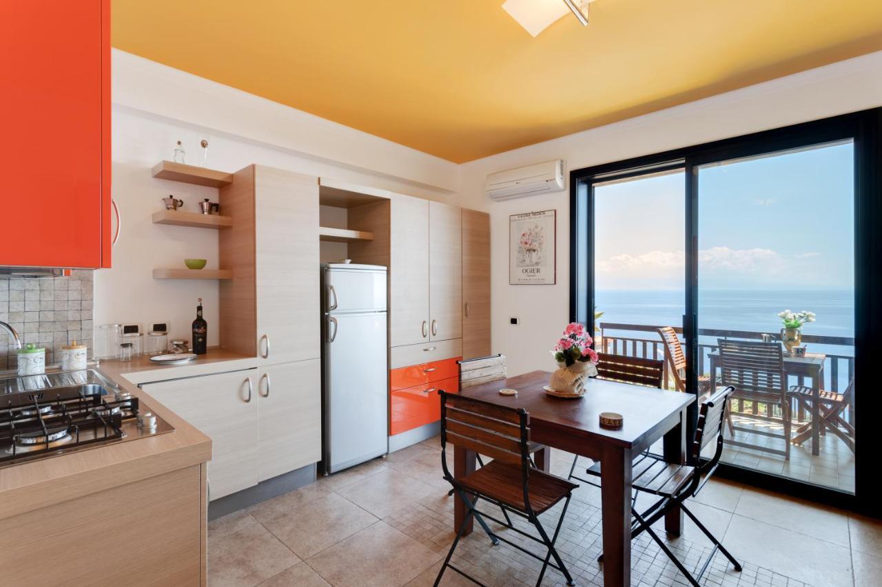 Taormina Panoramic Seaview Apartment 外观 照片