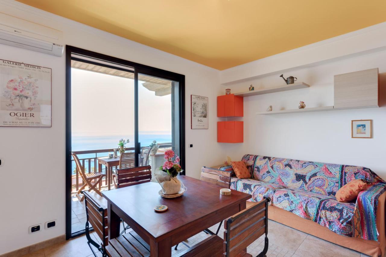 Taormina Panoramic Seaview Apartment 外观 照片