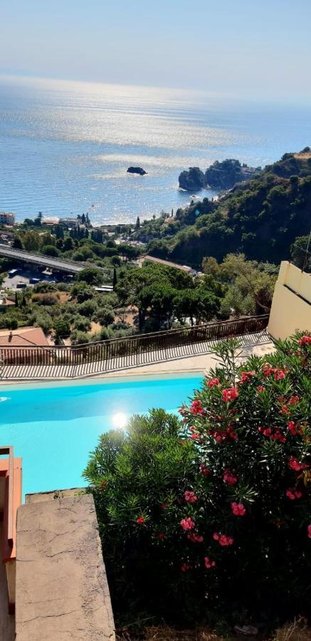 Taormina Panoramic Seaview Apartment 外观 照片