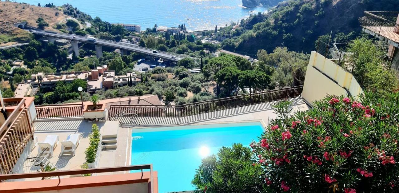 Taormina Panoramic Seaview Apartment 外观 照片